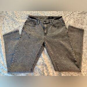 * WXYZ Slim distressed grey men's jeans Sz 31x30 *